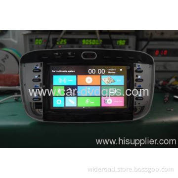 Brazilian Punto Gps Navigation 2012-2013 Radio Tv Bt Ipod Steering Wheel Control 